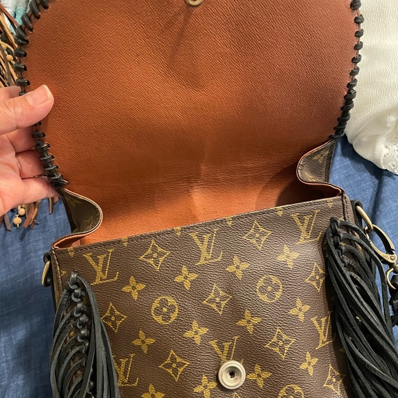 Authentic Louis Vuitton. Bought from Vintage Boho Bags. - Picture 6 of 7